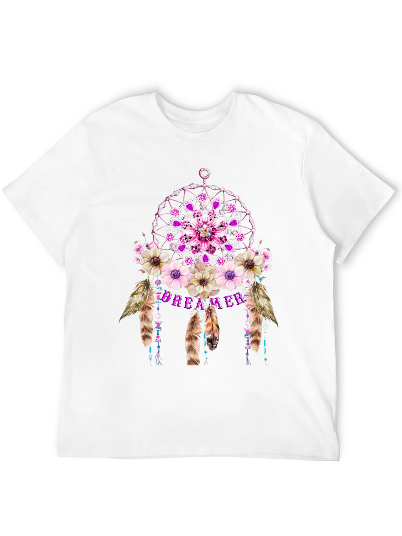 Dreamer Dreamcatcher Graphic T-Shirt