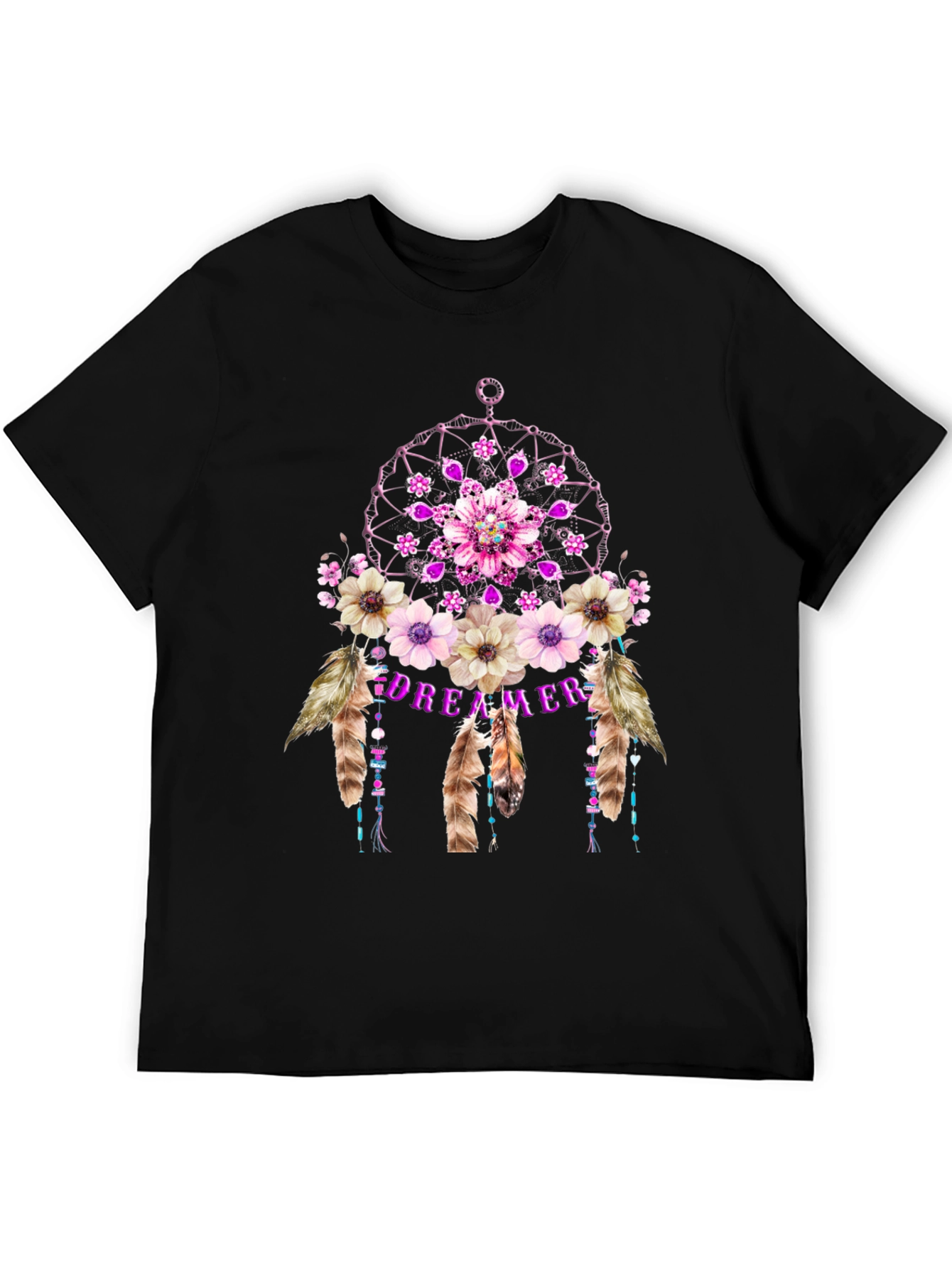 Dreamer Dreamcatcher Graphic T-Shirt