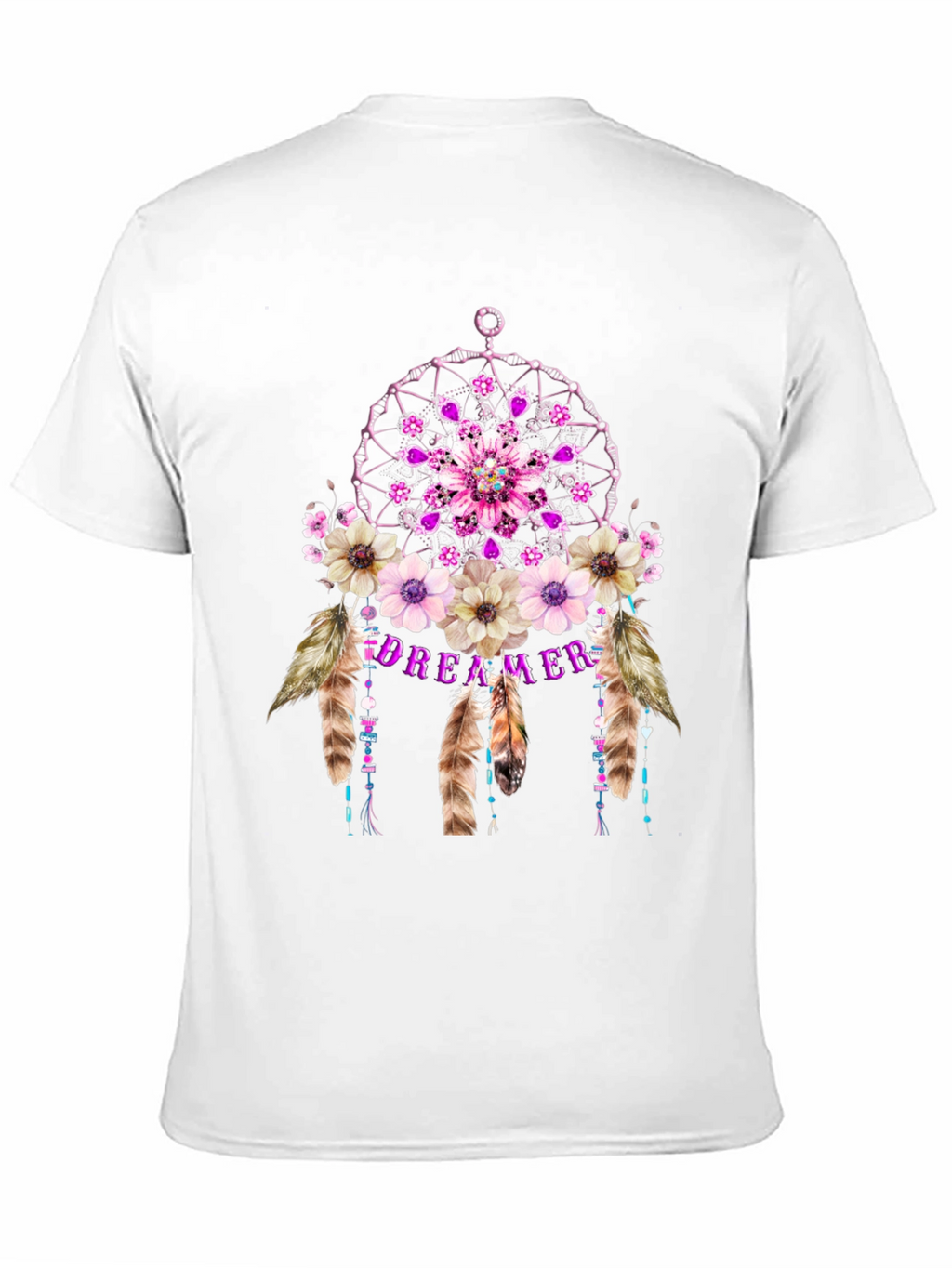 Dreamer Dreamcatcher Graphic T-Shirt