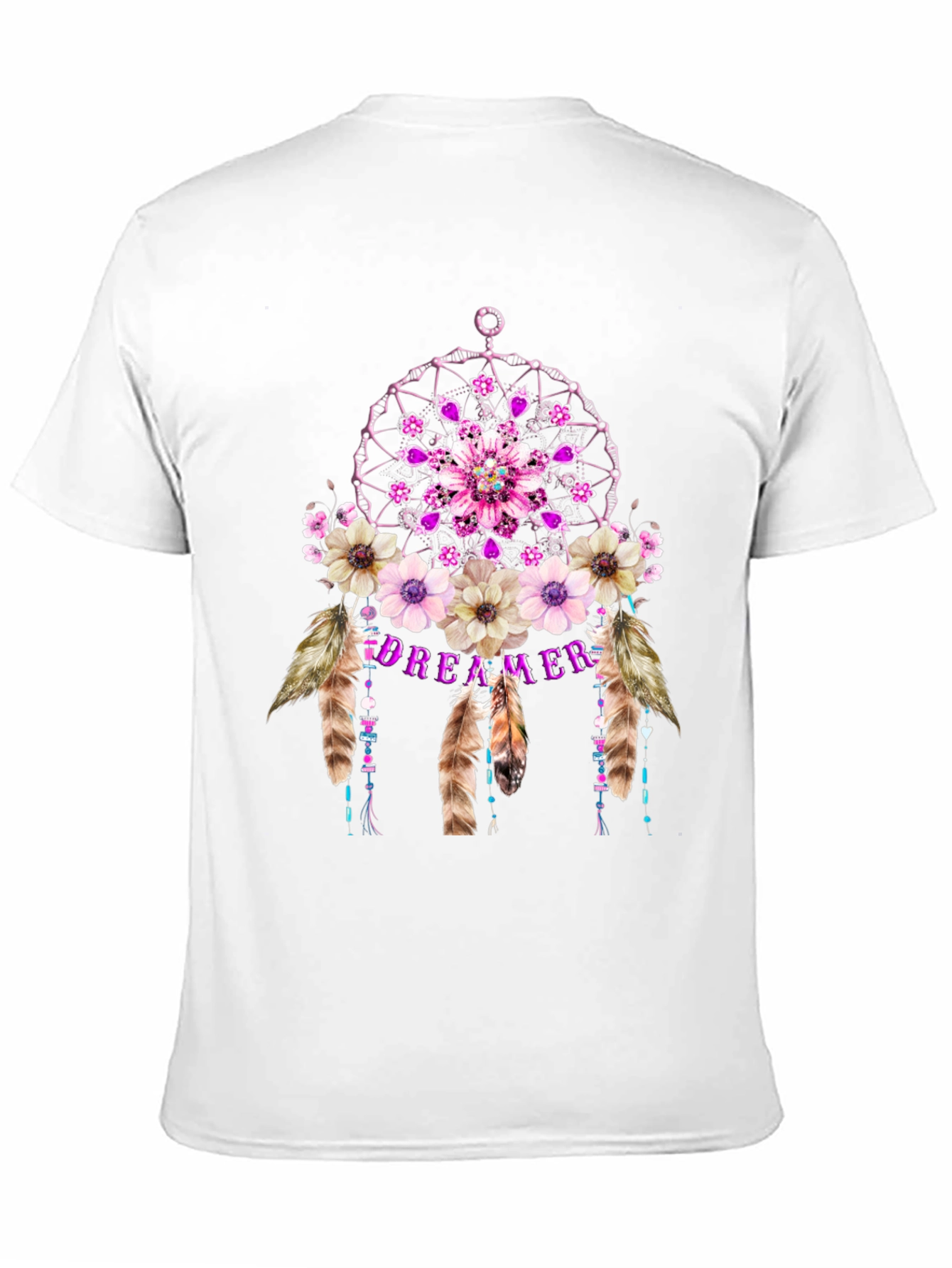 Dreamer Dreamcatcher Graphic T-Shirt