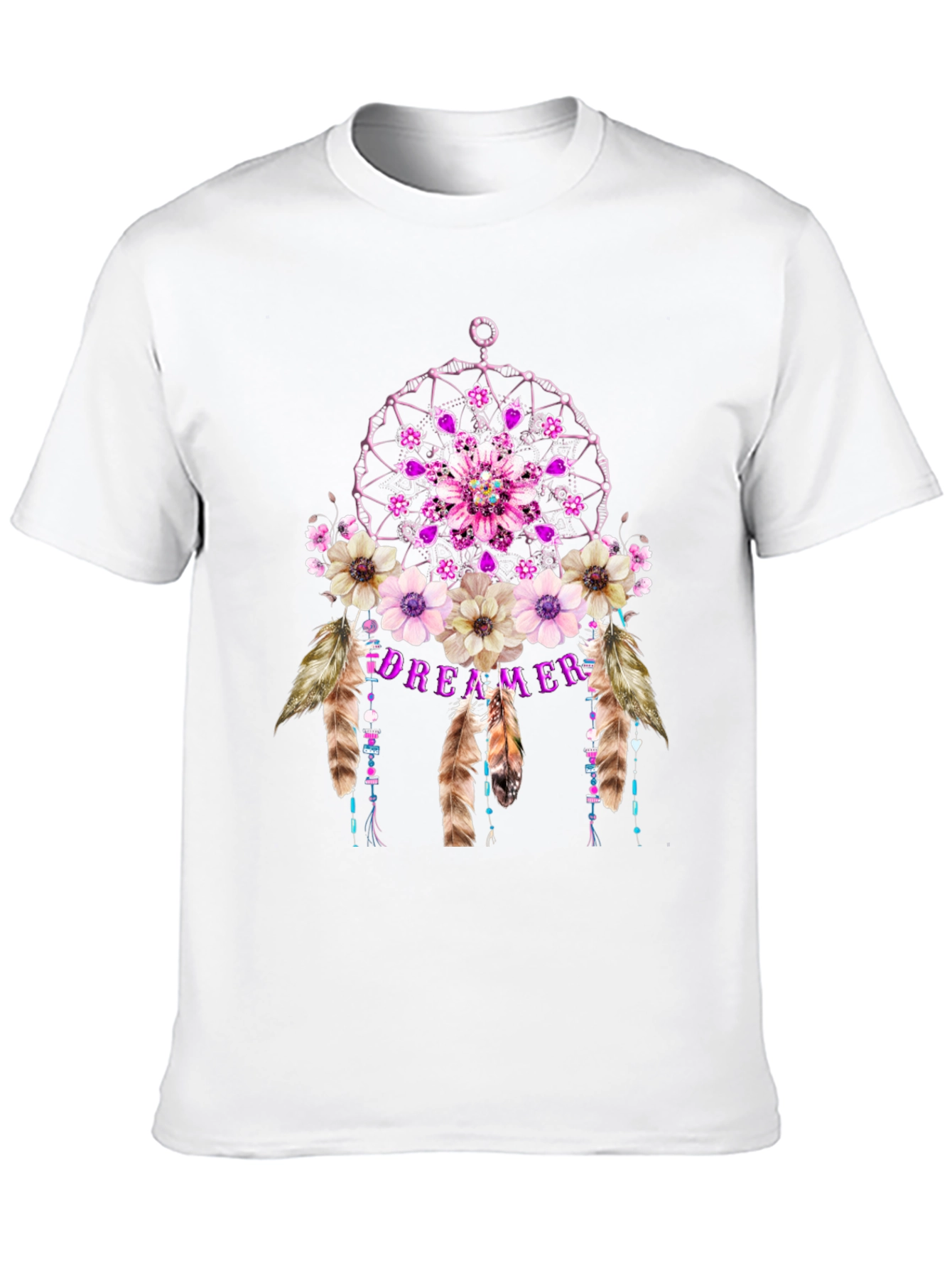 Dreamer Dreamcatcher Graphic T-Shirt