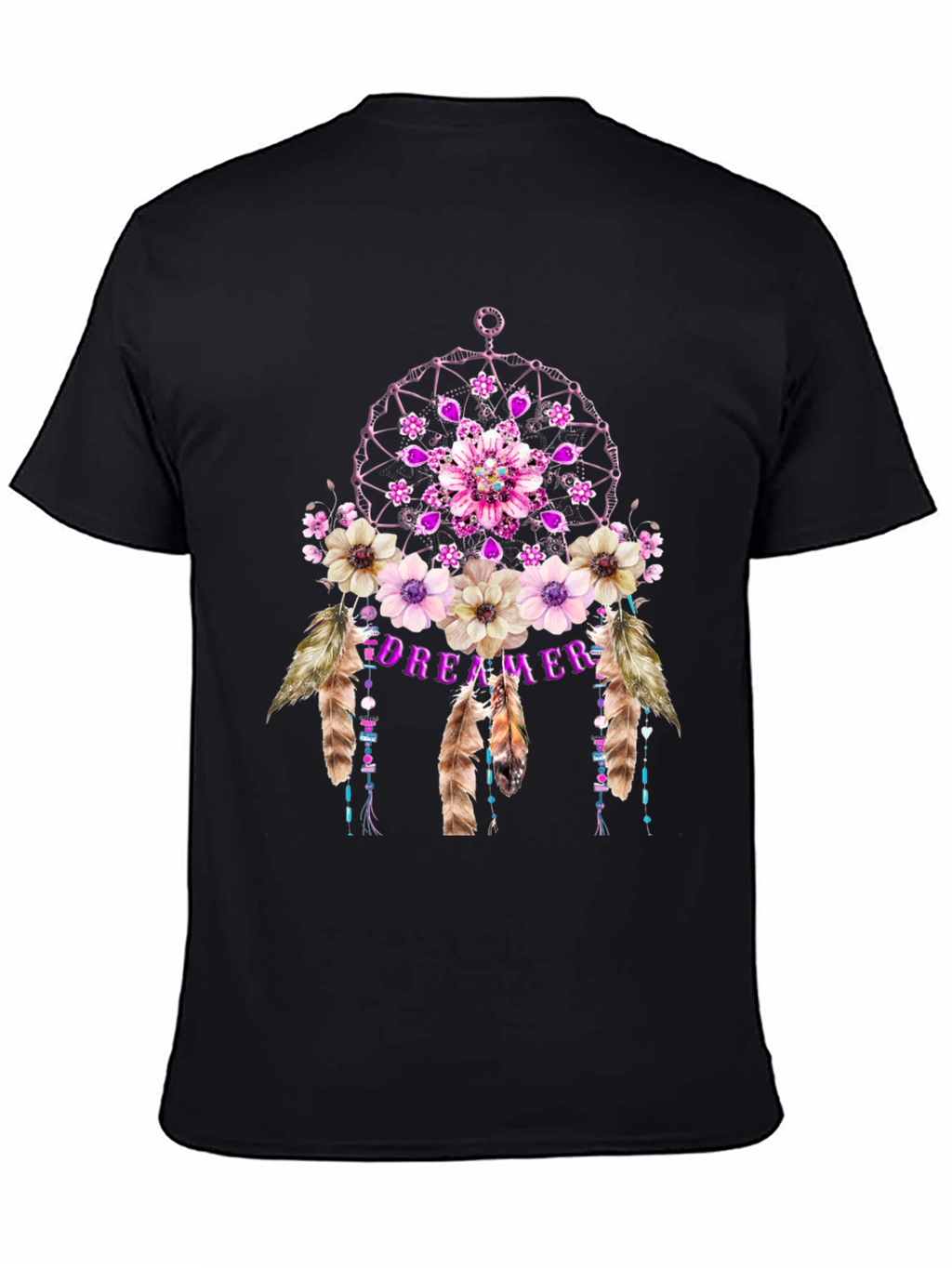 Dreamer Dreamcatcher Graphic T-Shirt