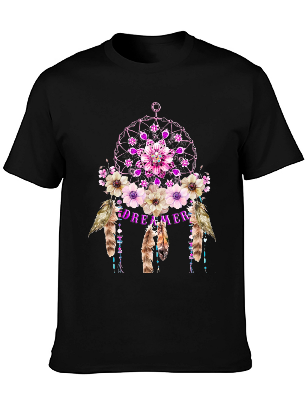 Dreamer Dreamcatcher Graphic T-Shirt