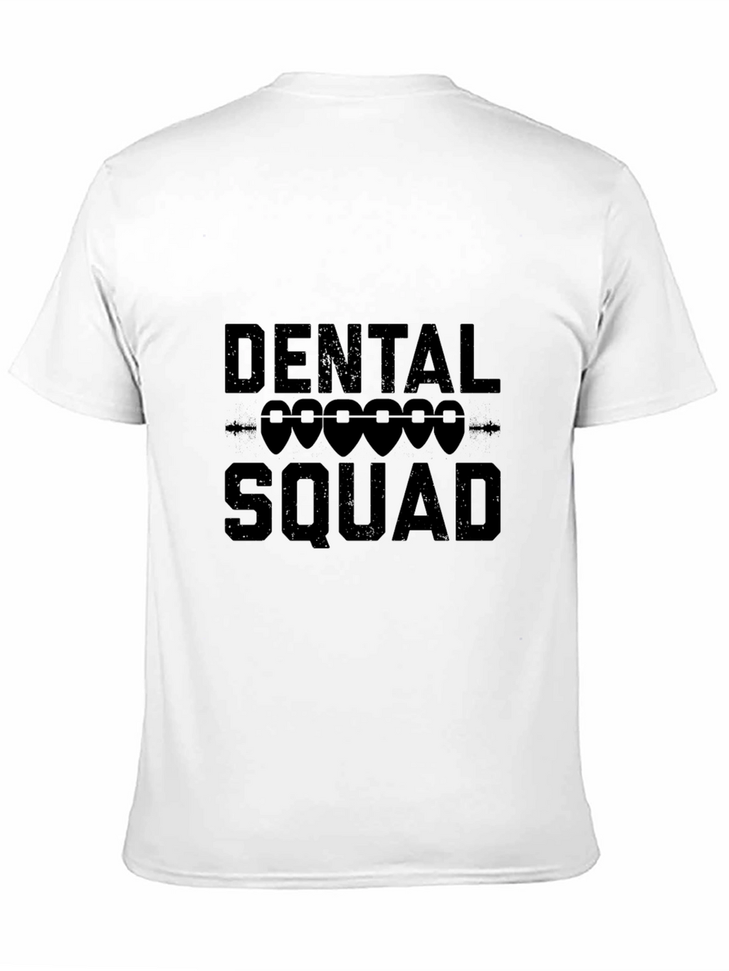 Dental Squad Tee - Black Graphic T-Shirt