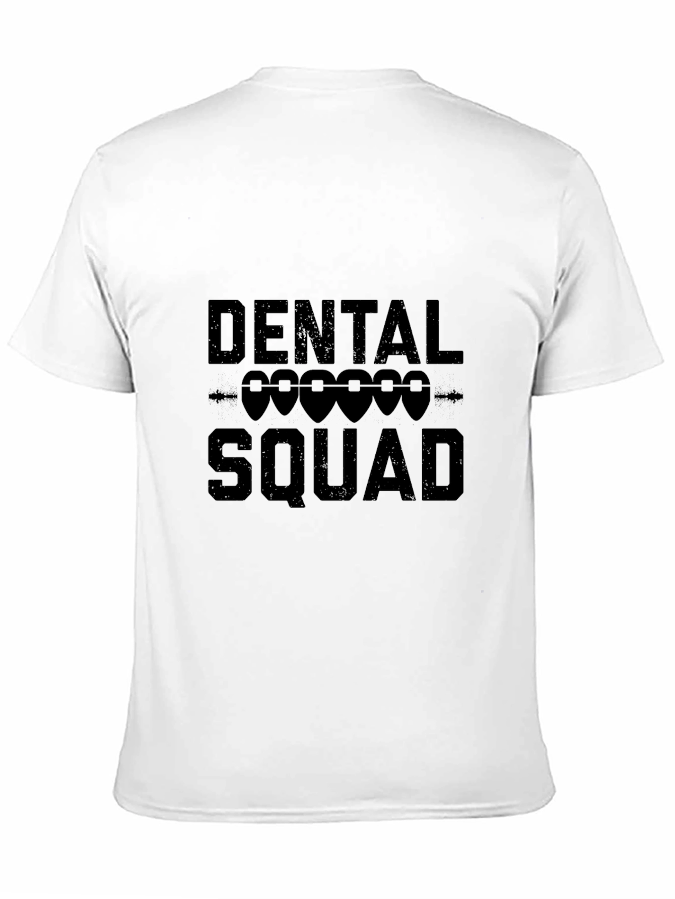 Dental Squad Tee - Black Graphic T-Shirt