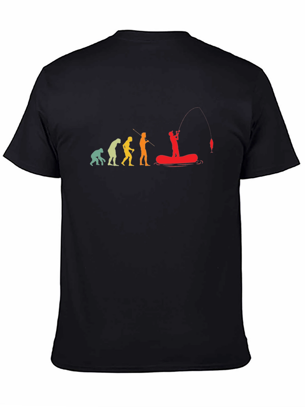 Evolution of Fishing T-Shirt - Angler Tee