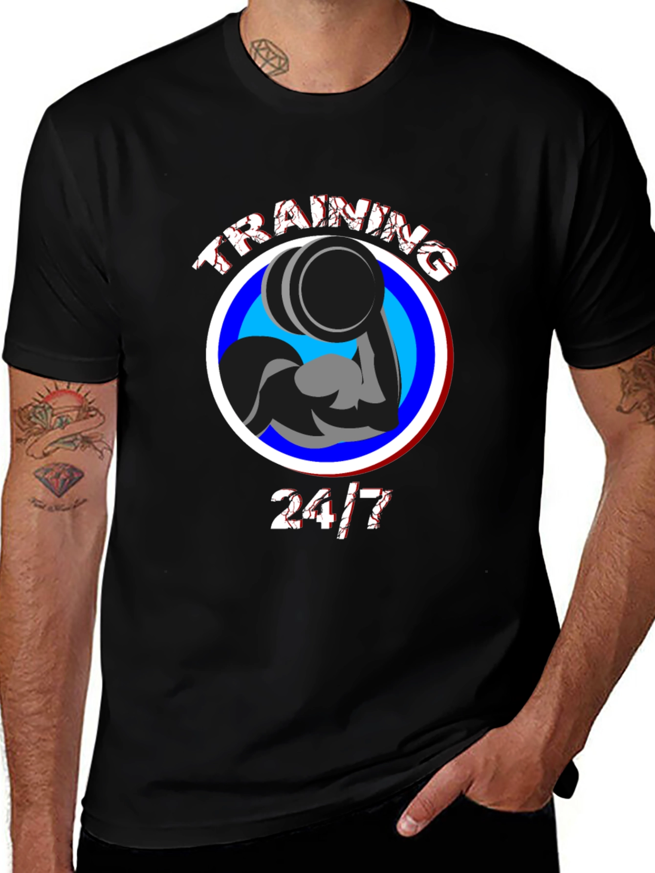 Training 24/7 Graphic T-Shirt