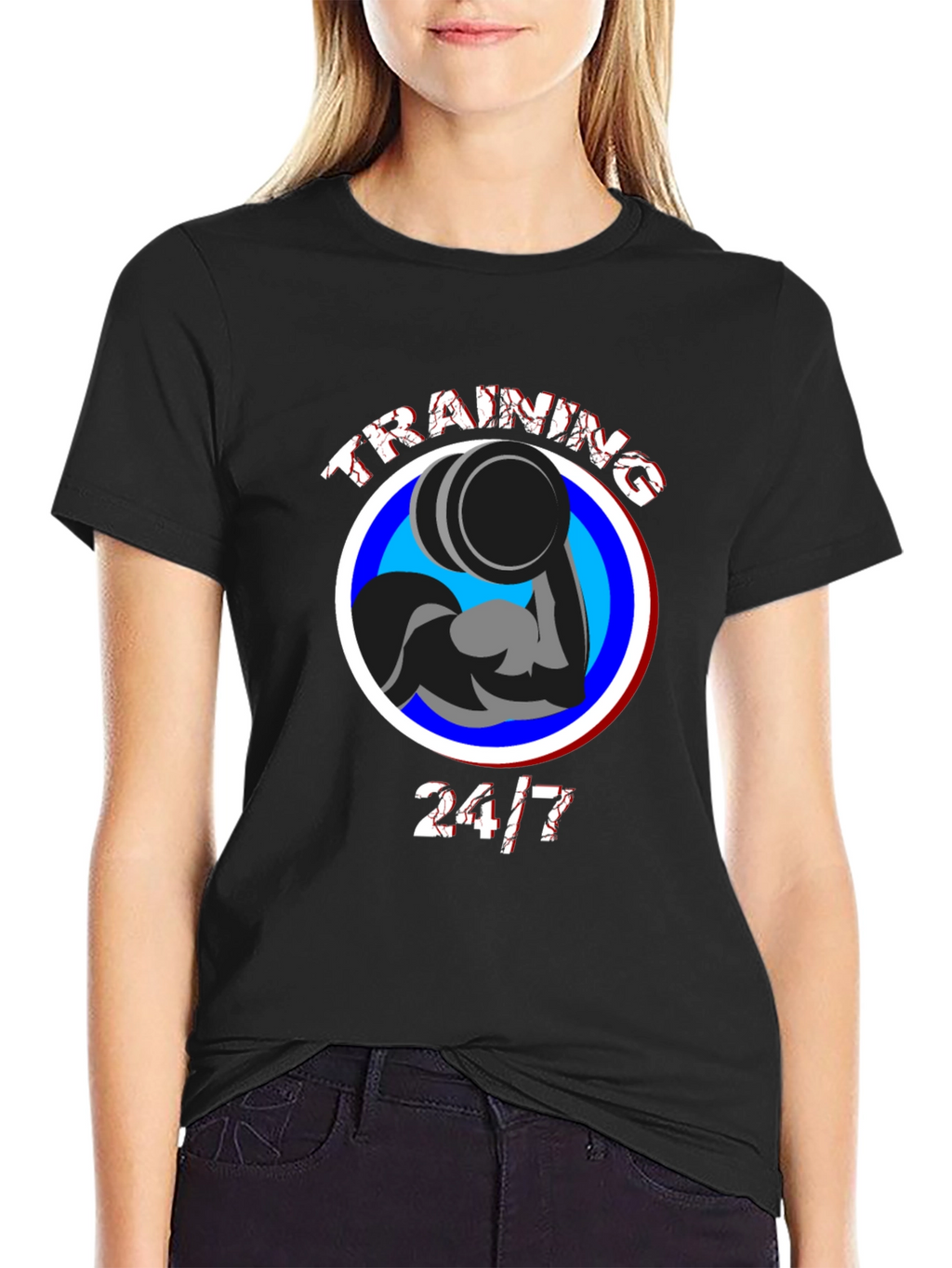 Training 24/7 Graphic T-Shirt