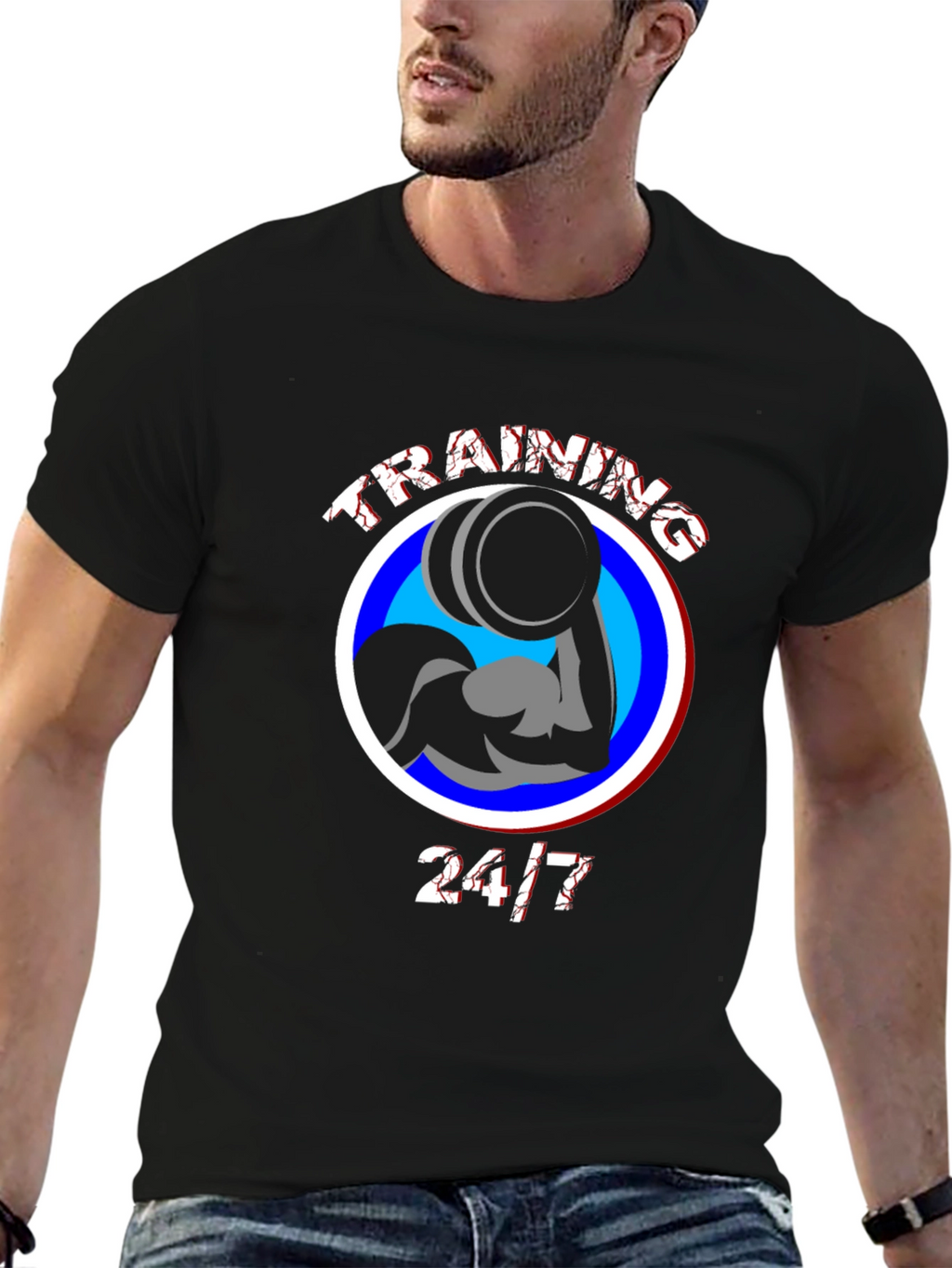 Training 24/7 Graphic T-Shirt