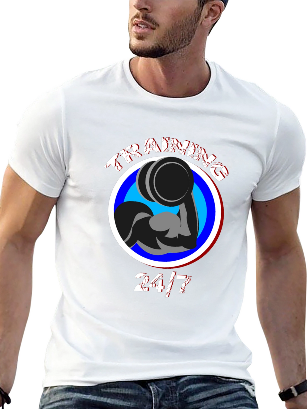 Training 24/7 Graphic T-Shirt