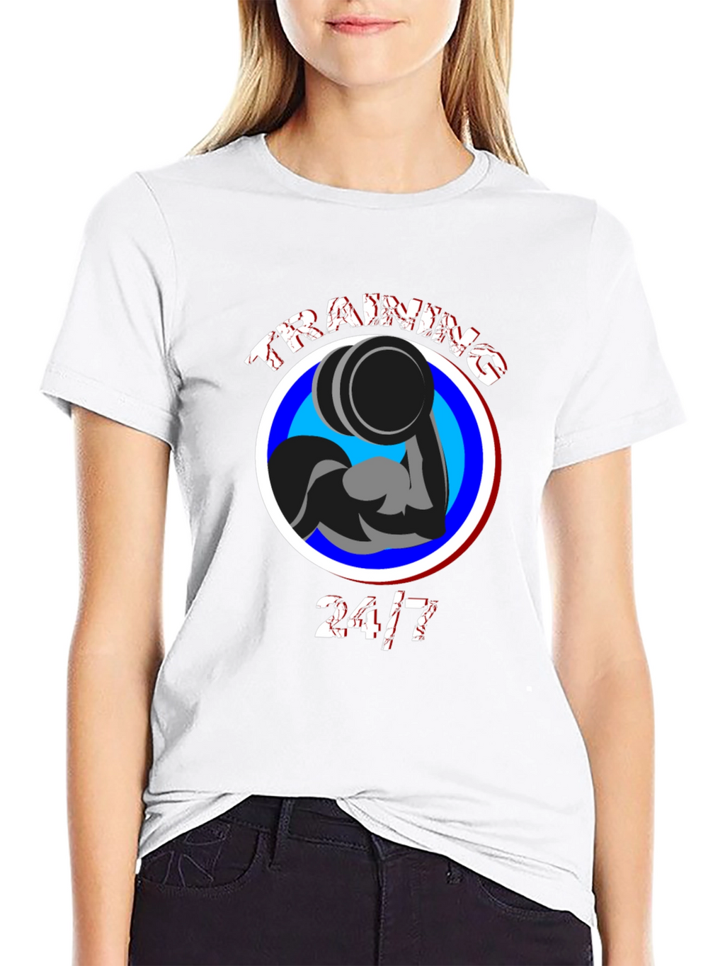 Training 24/7 Graphic T-Shirt