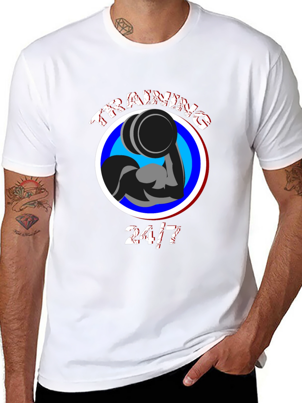 Training 24/7 Graphic T-Shirt