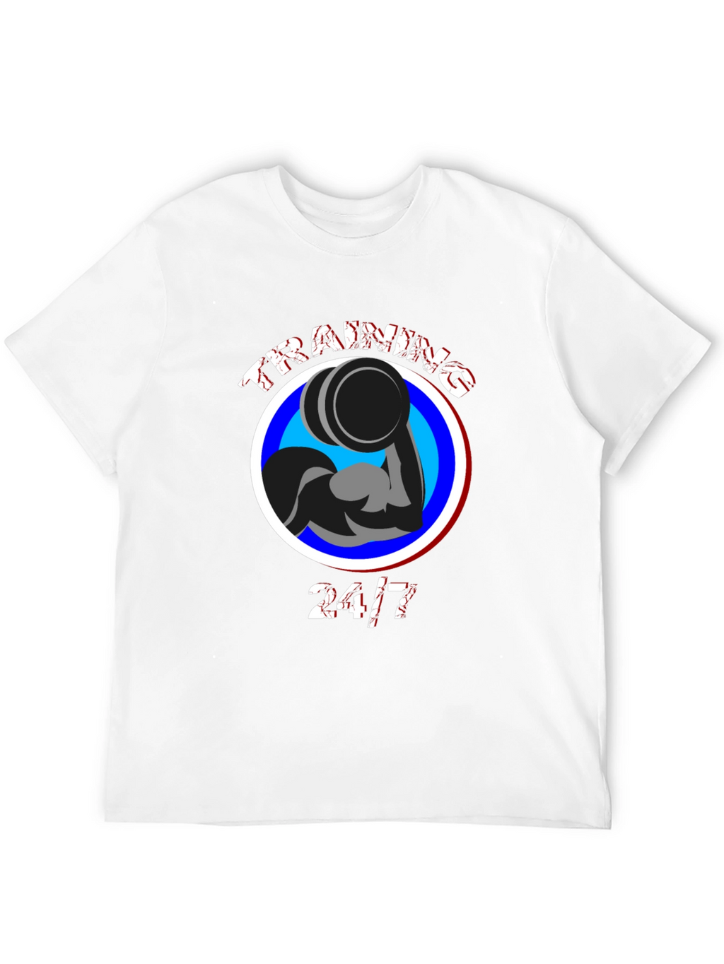 Training 24/7 Graphic T-Shirt