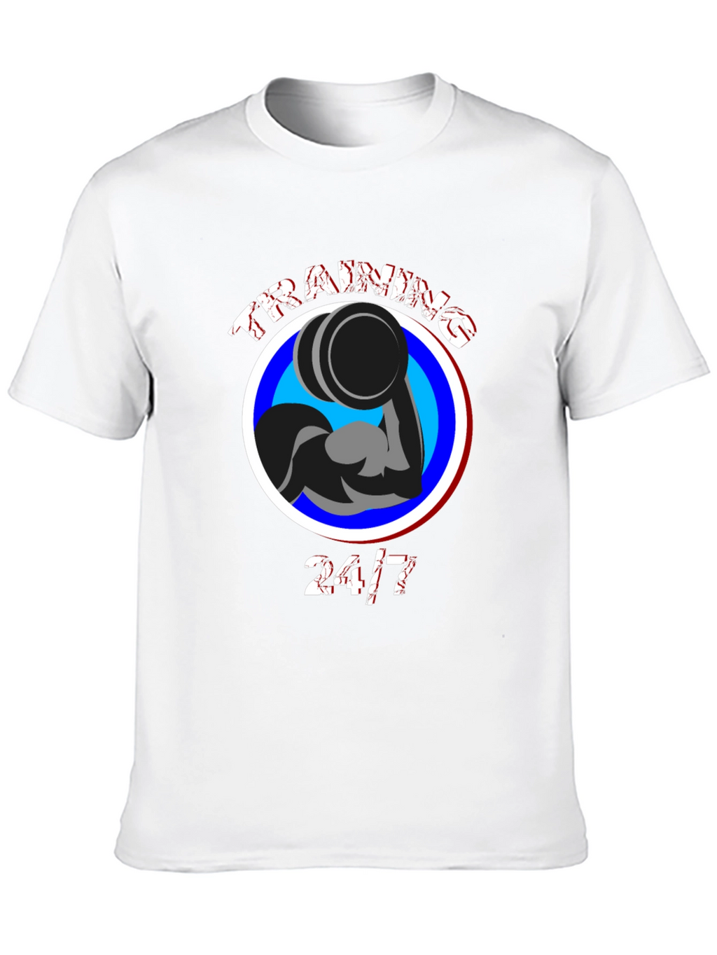 Training 24/7 Graphic T-Shirt