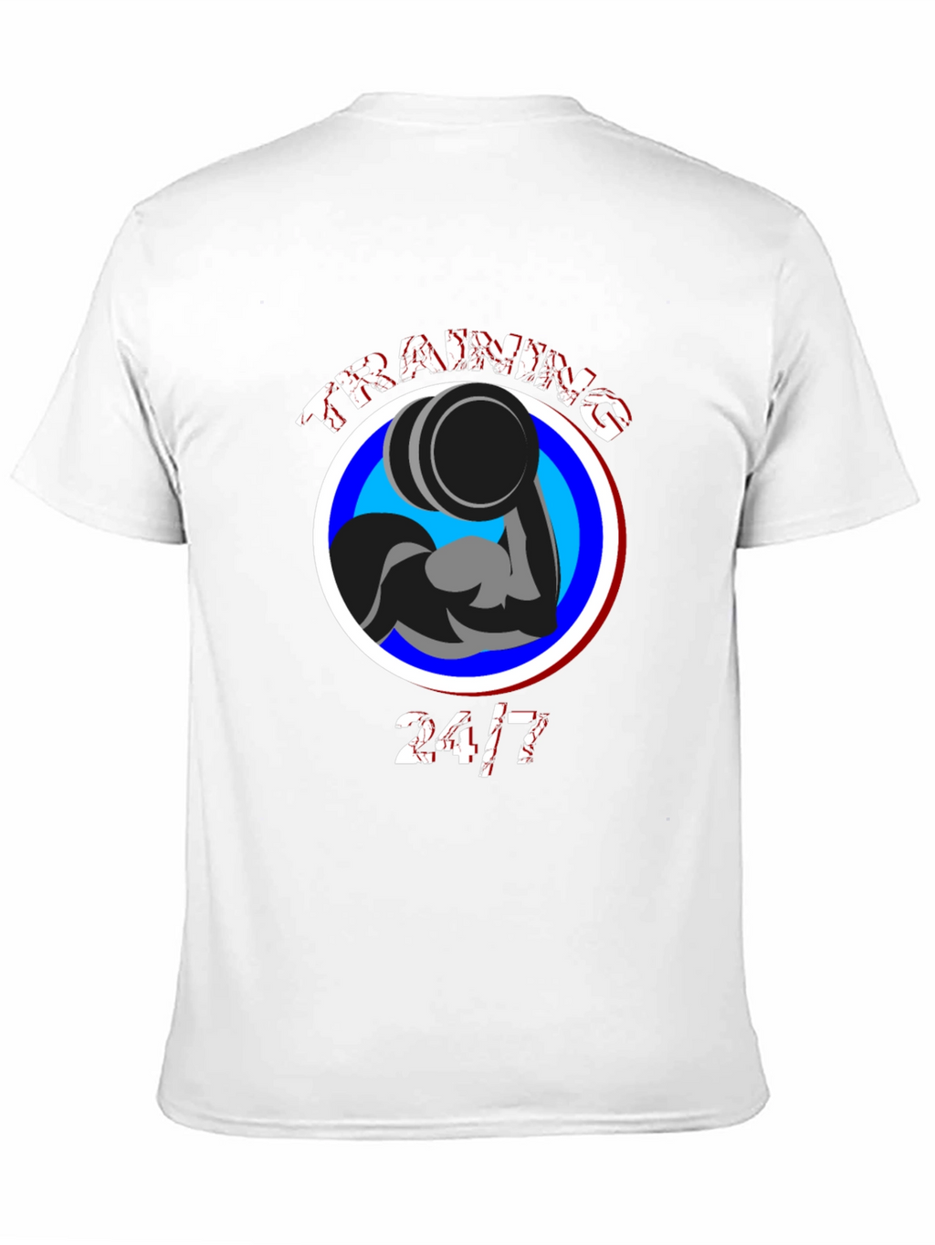 Training 24/7 Graphic T-Shirt