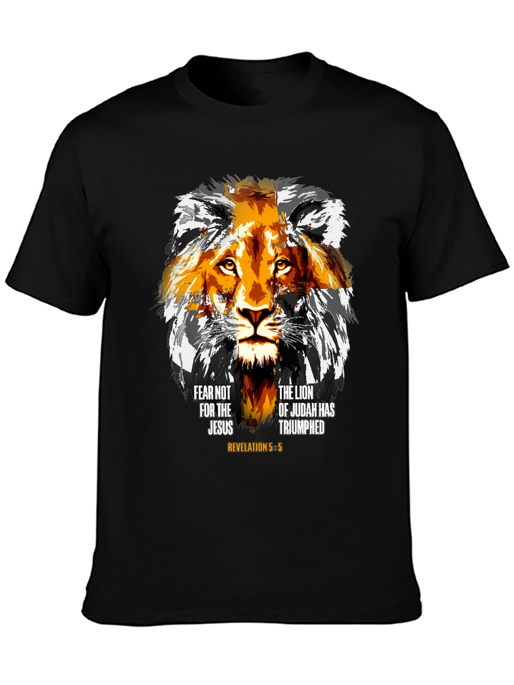 Lion of Judah T-Shirt - Christian Apparel