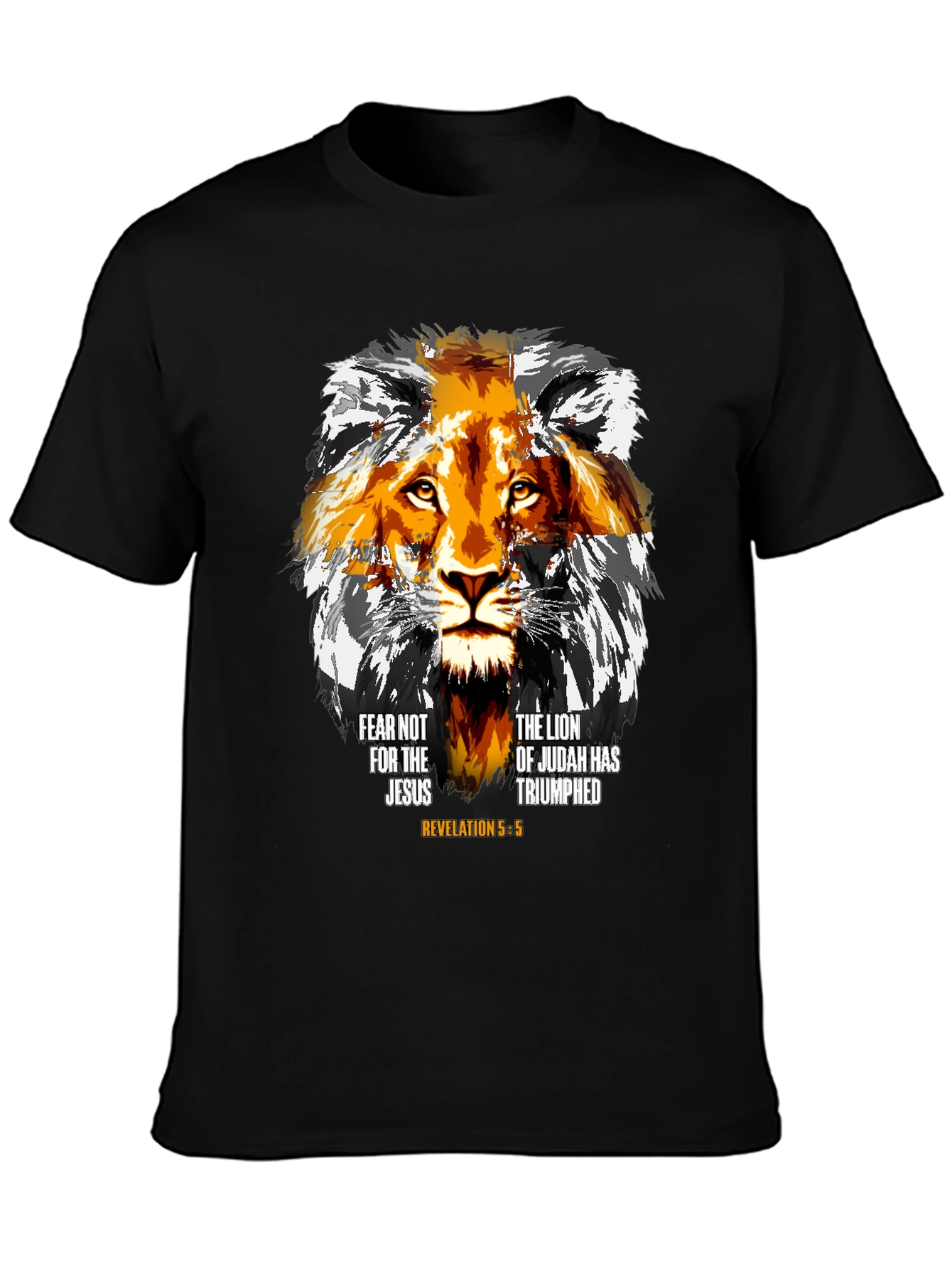 Lion of Judah T-Shirt - Christian Apparel