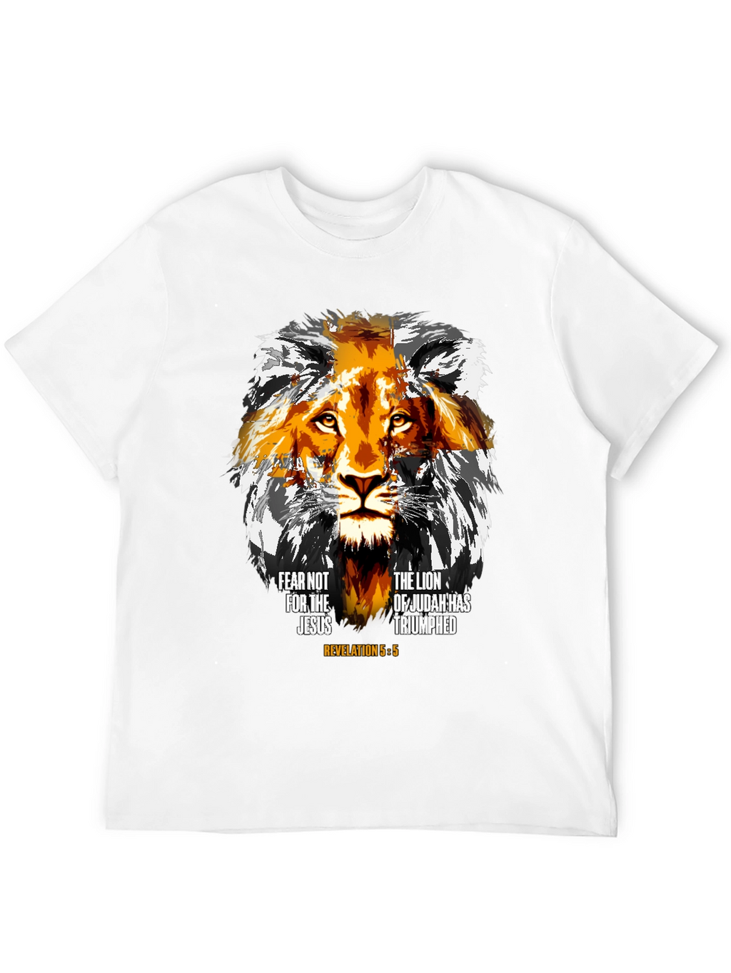 Lion of Judah T-Shirt - Christian Apparel