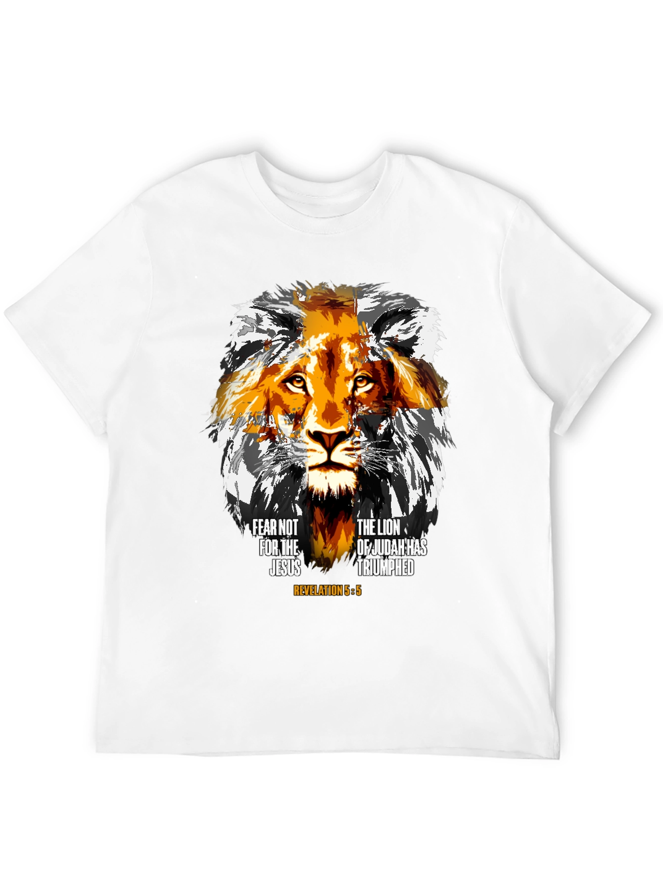 Lion of Judah T-Shirt - Christian Apparel