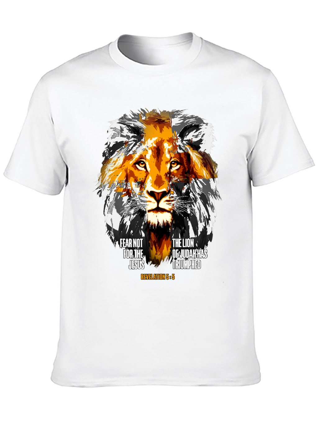 Lion of Judah T-Shirt - Christian Apparel