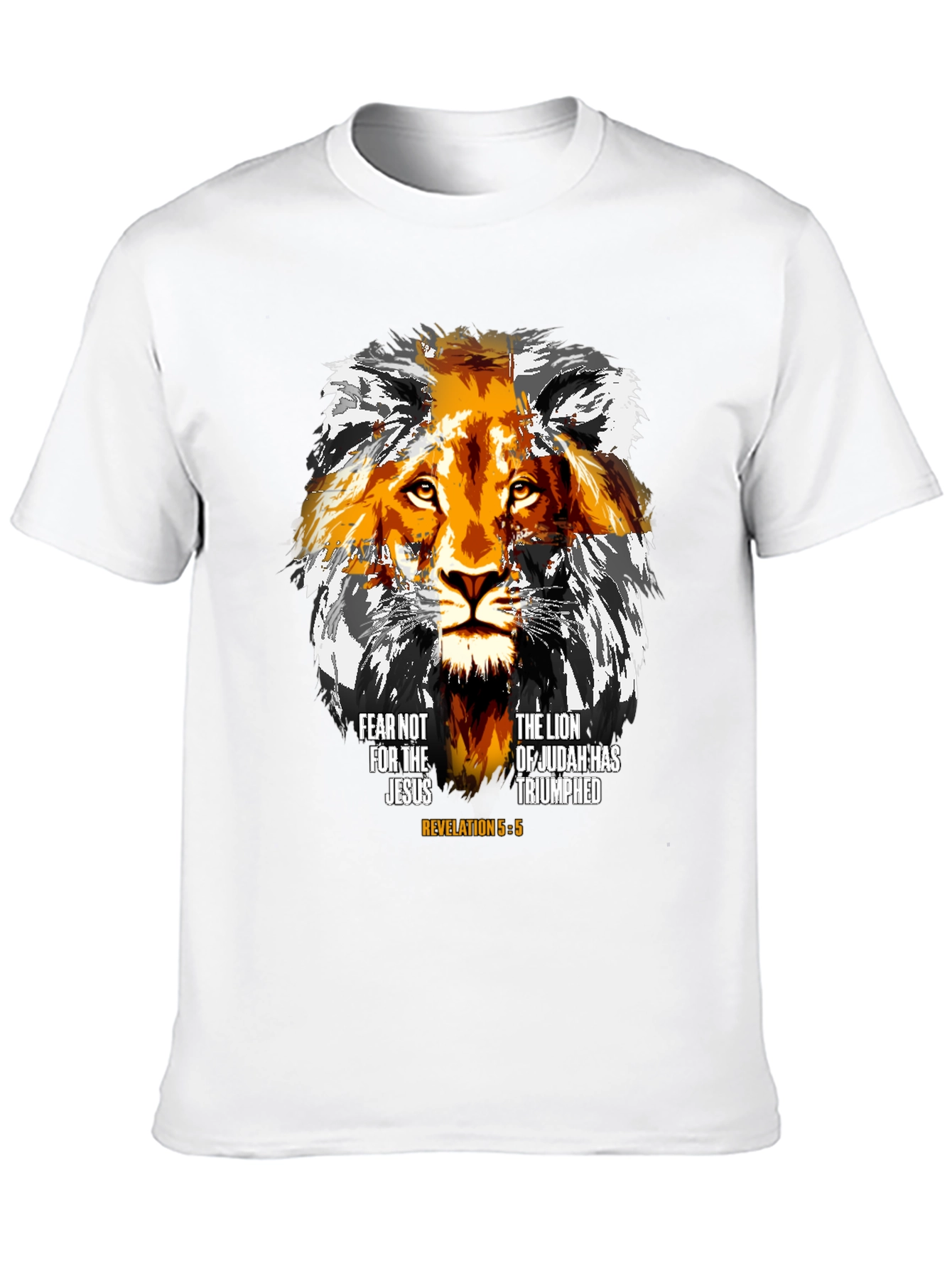 Lion of Judah T-Shirt - Christian Apparel