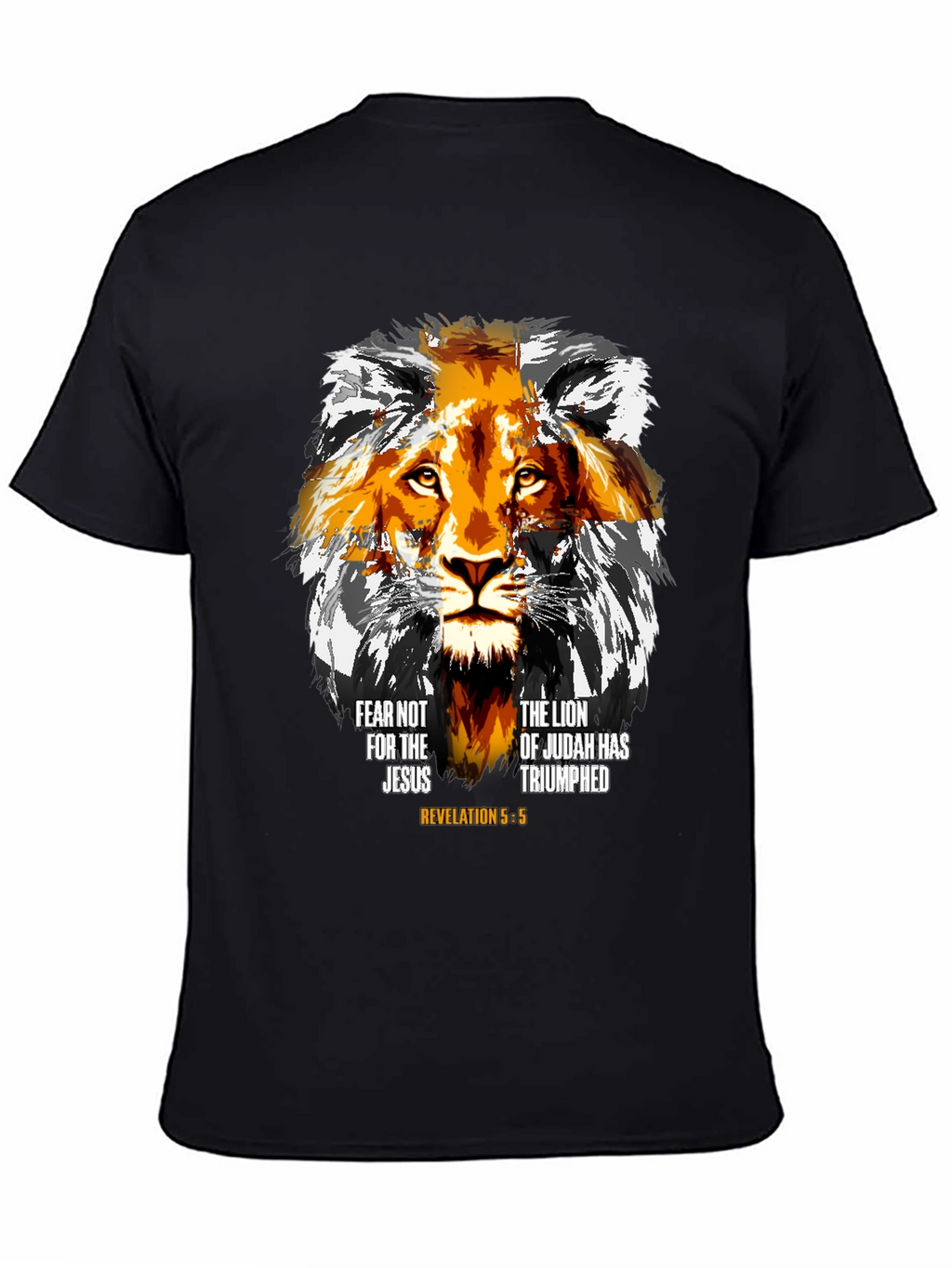 Lion of Judah T-Shirt - Christian Apparel