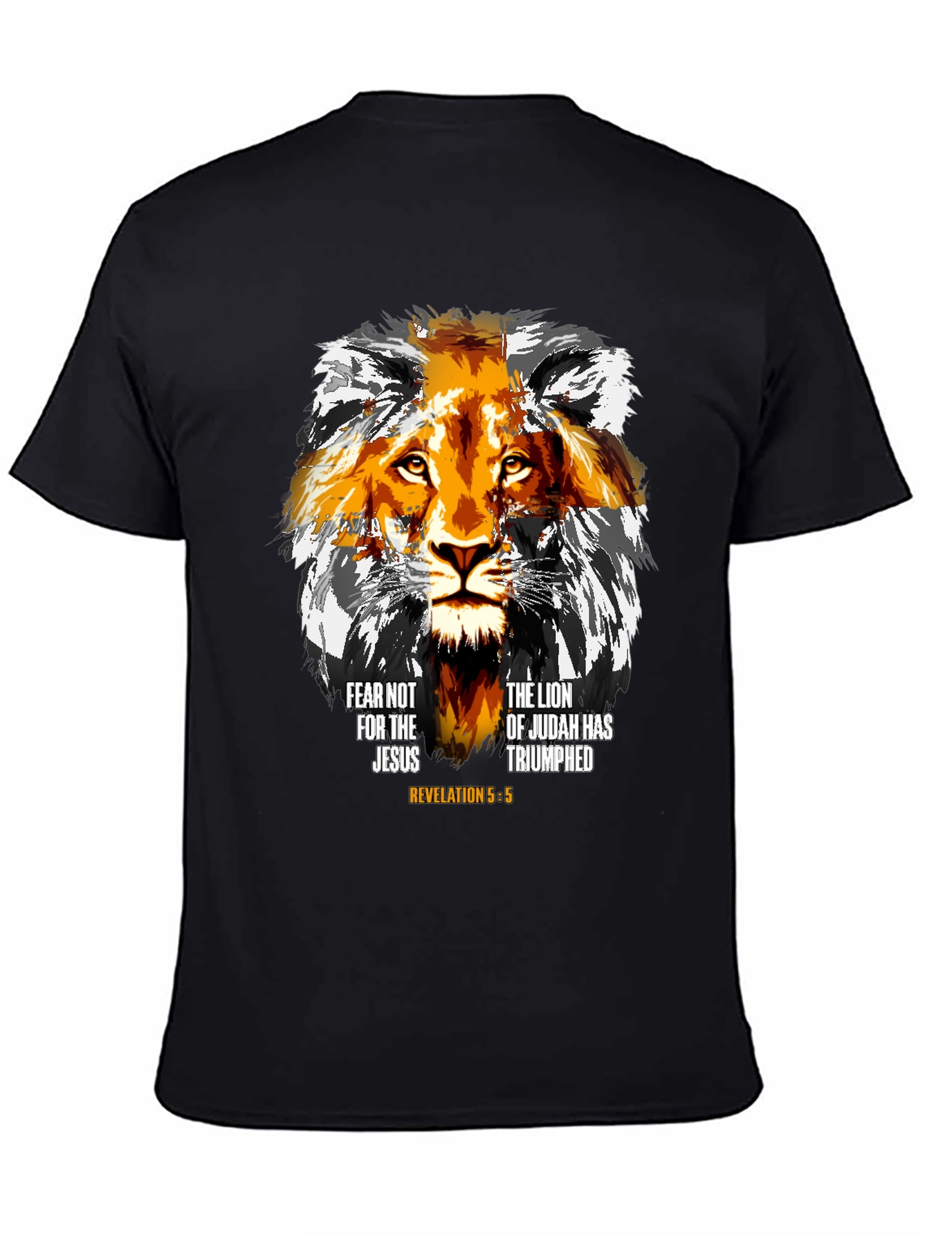 Lion of Judah T-Shirt - Christian Apparel