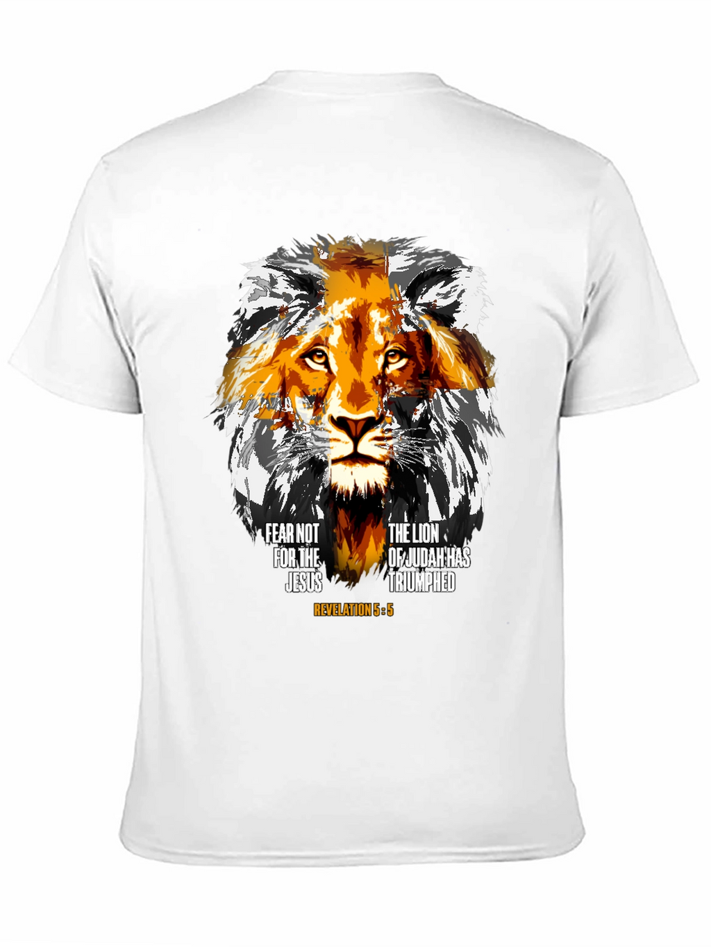 Lion of Judah T-Shirt - Christian Apparel