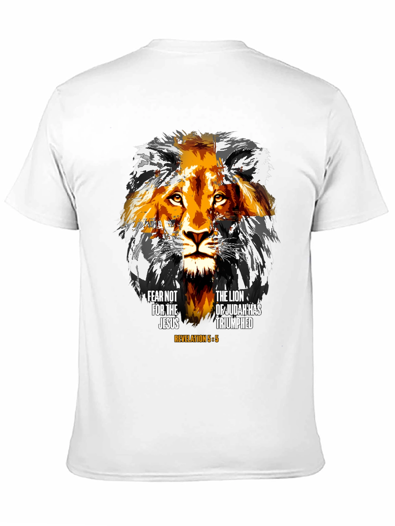 Lion of Judah T-Shirt - Christian Apparel