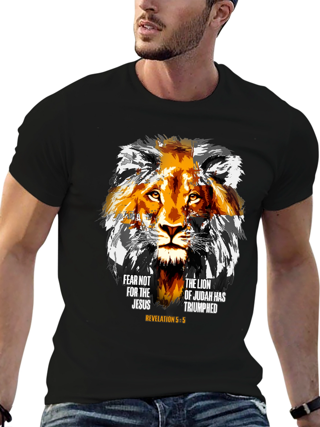 Lion of Judah T-Shirt - Christian Apparel