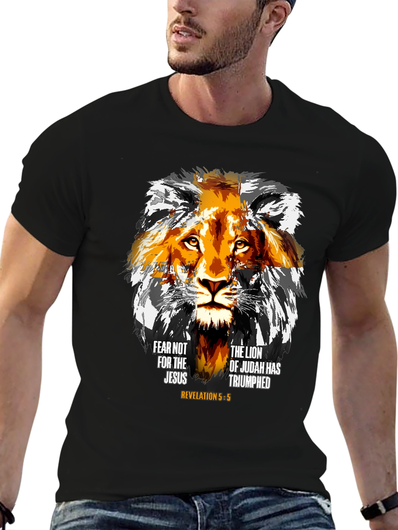 Lion of Judah T-Shirt - Christian Apparel