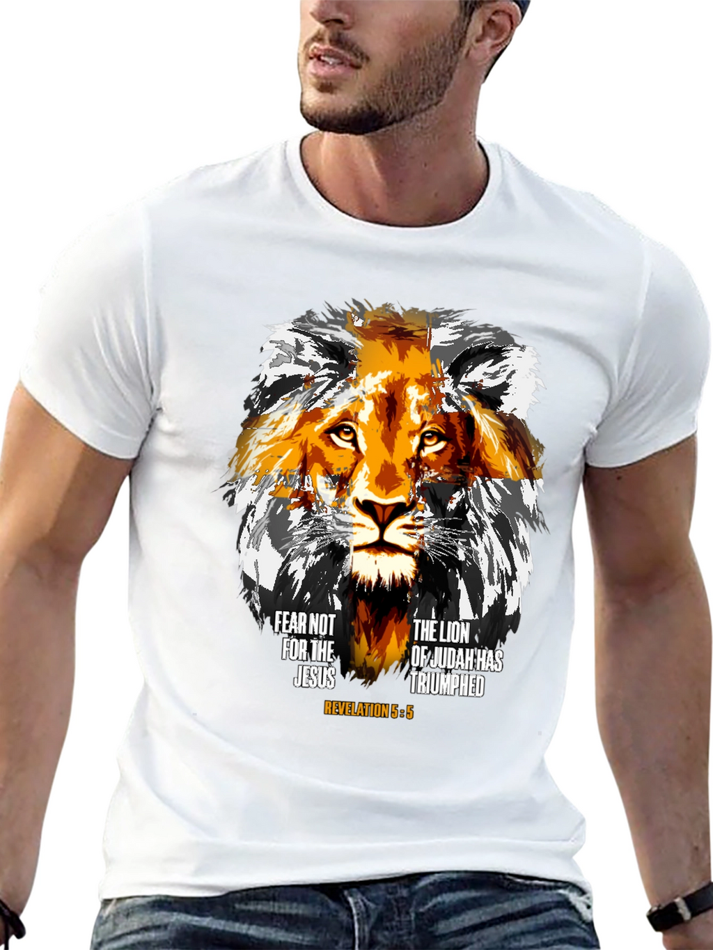 Lion of Judah T-Shirt - Christian Apparel