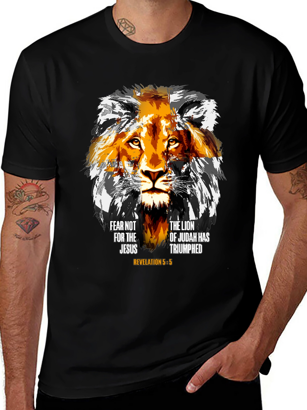 Lion of Judah T-Shirt - Christian Apparel