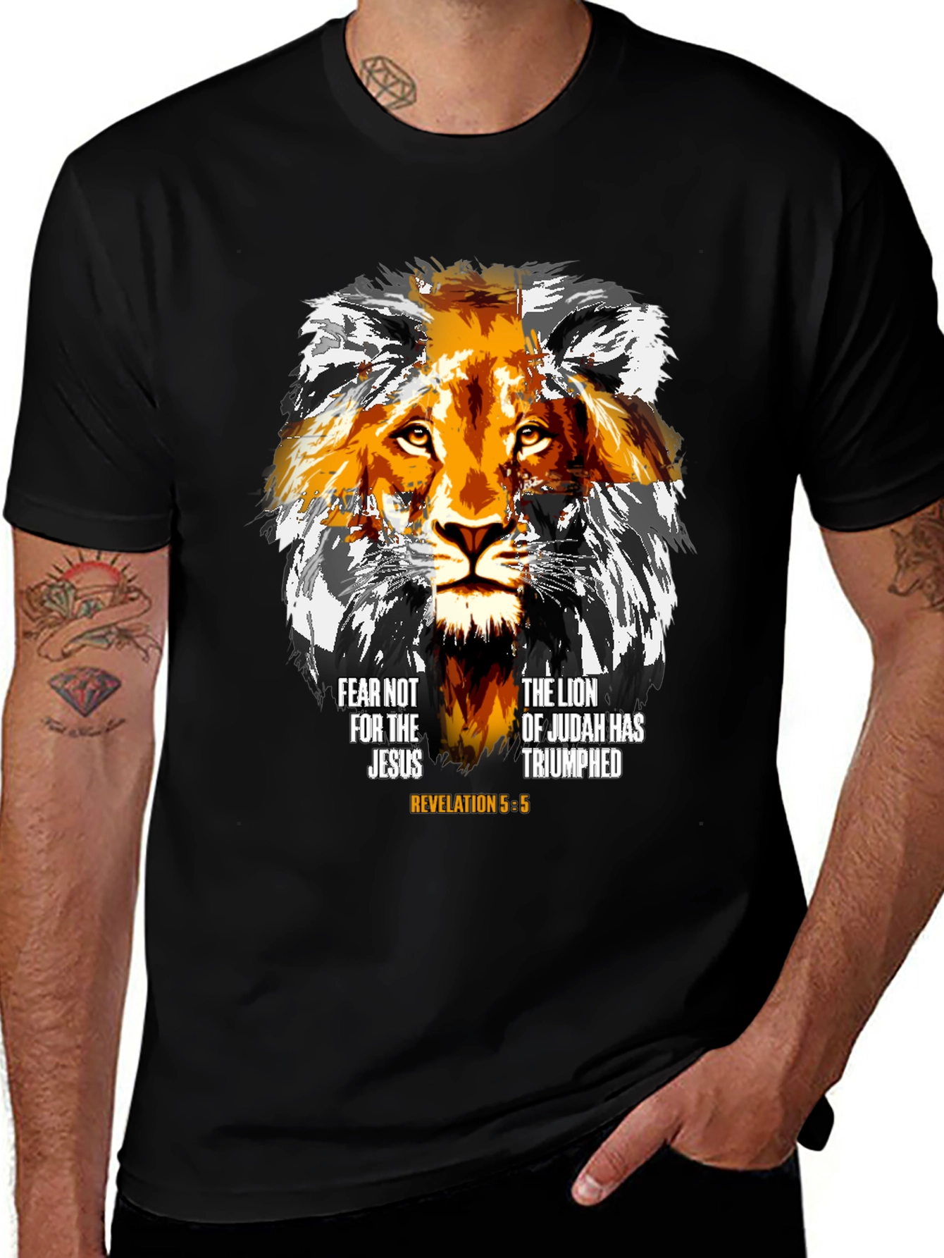 Lion of Judah T-Shirt - Christian Apparel