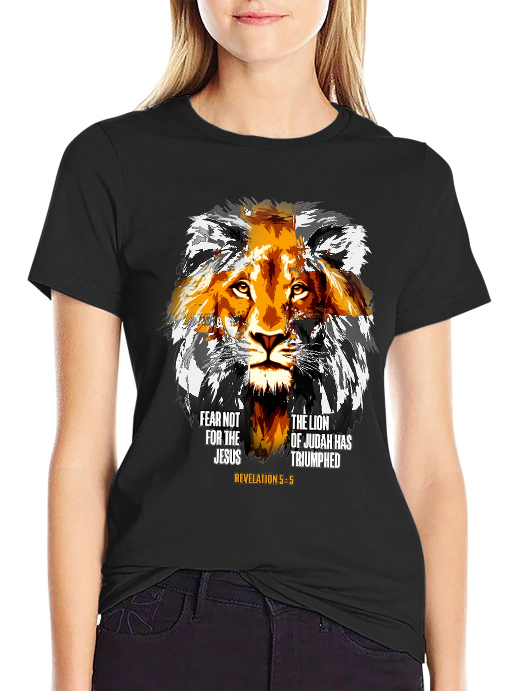 Lion of Judah T-Shirt - Christian Apparel