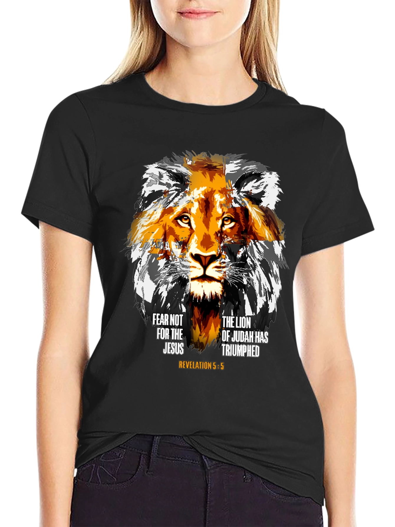 Lion of Judah T-Shirt - Christian Apparel