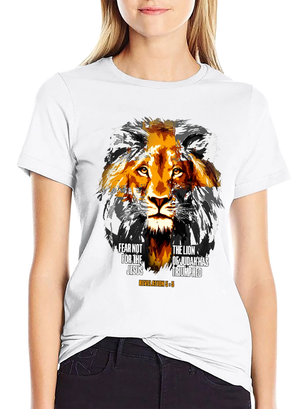 Lion of Judah T-Shirt - Christian Apparel