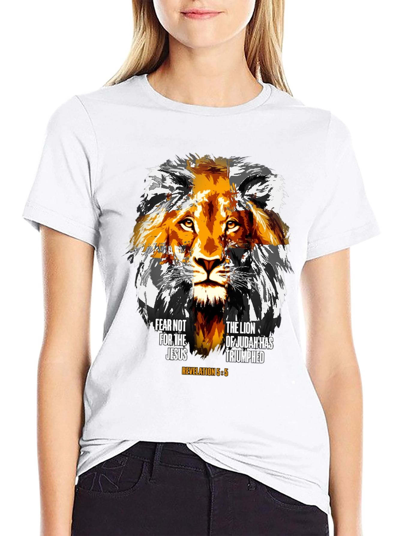Lion of Judah T-Shirt - Christian Apparel