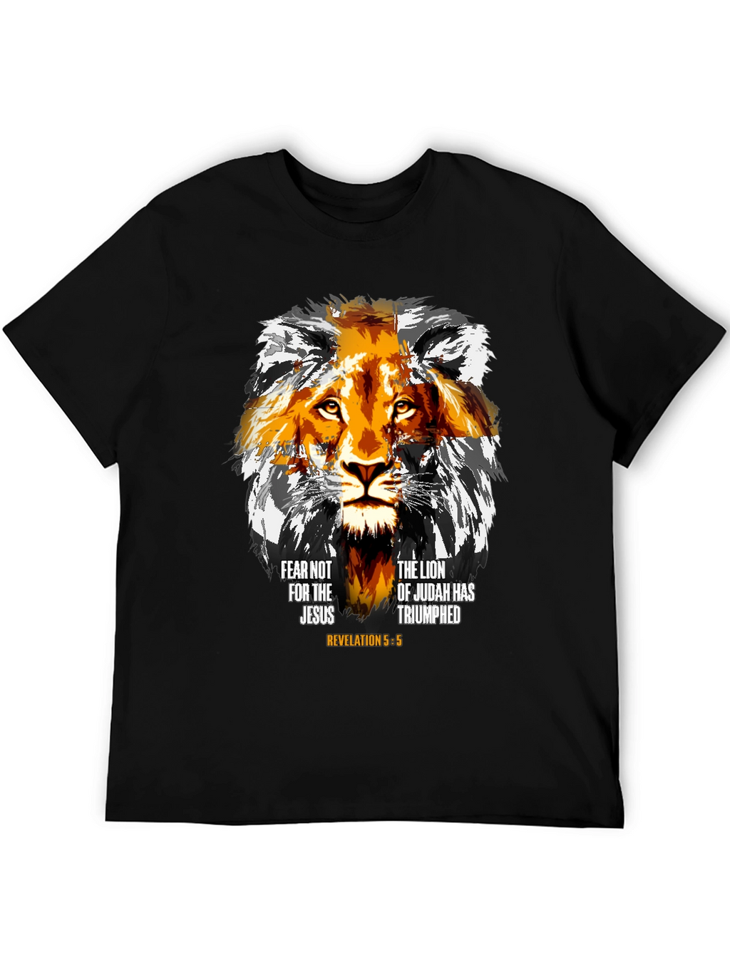 Lion of Judah T-Shirt - Christian Apparel