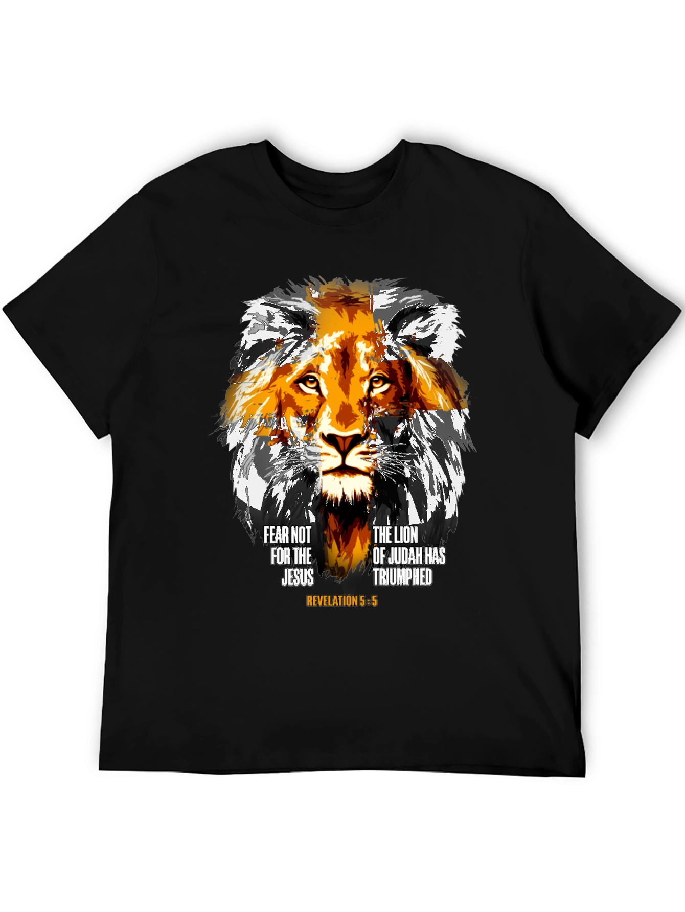 Lion of Judah T-Shirt - Christian Apparel