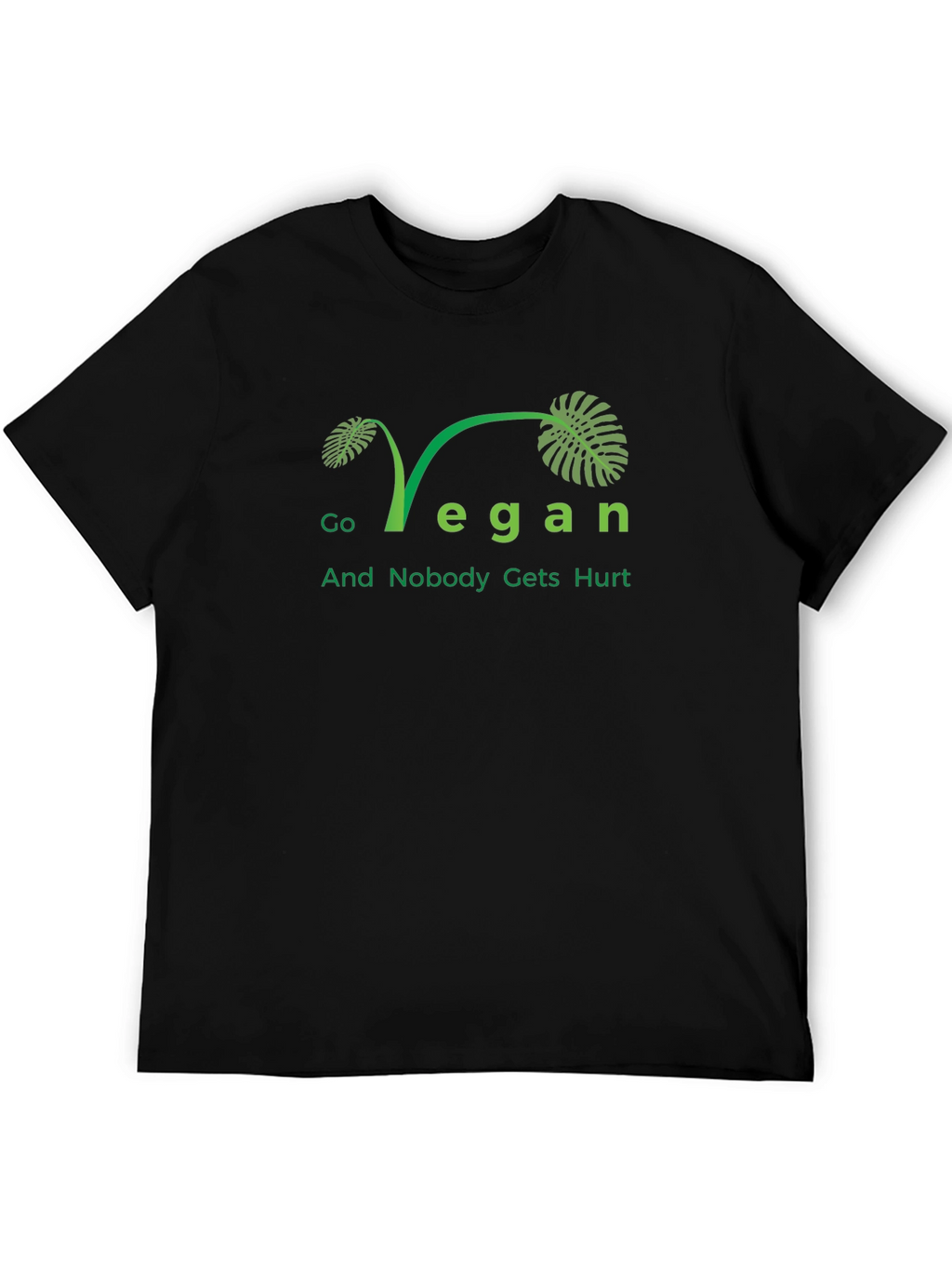 Go Vegan T-Shirt - Plant Based Lifestyle
