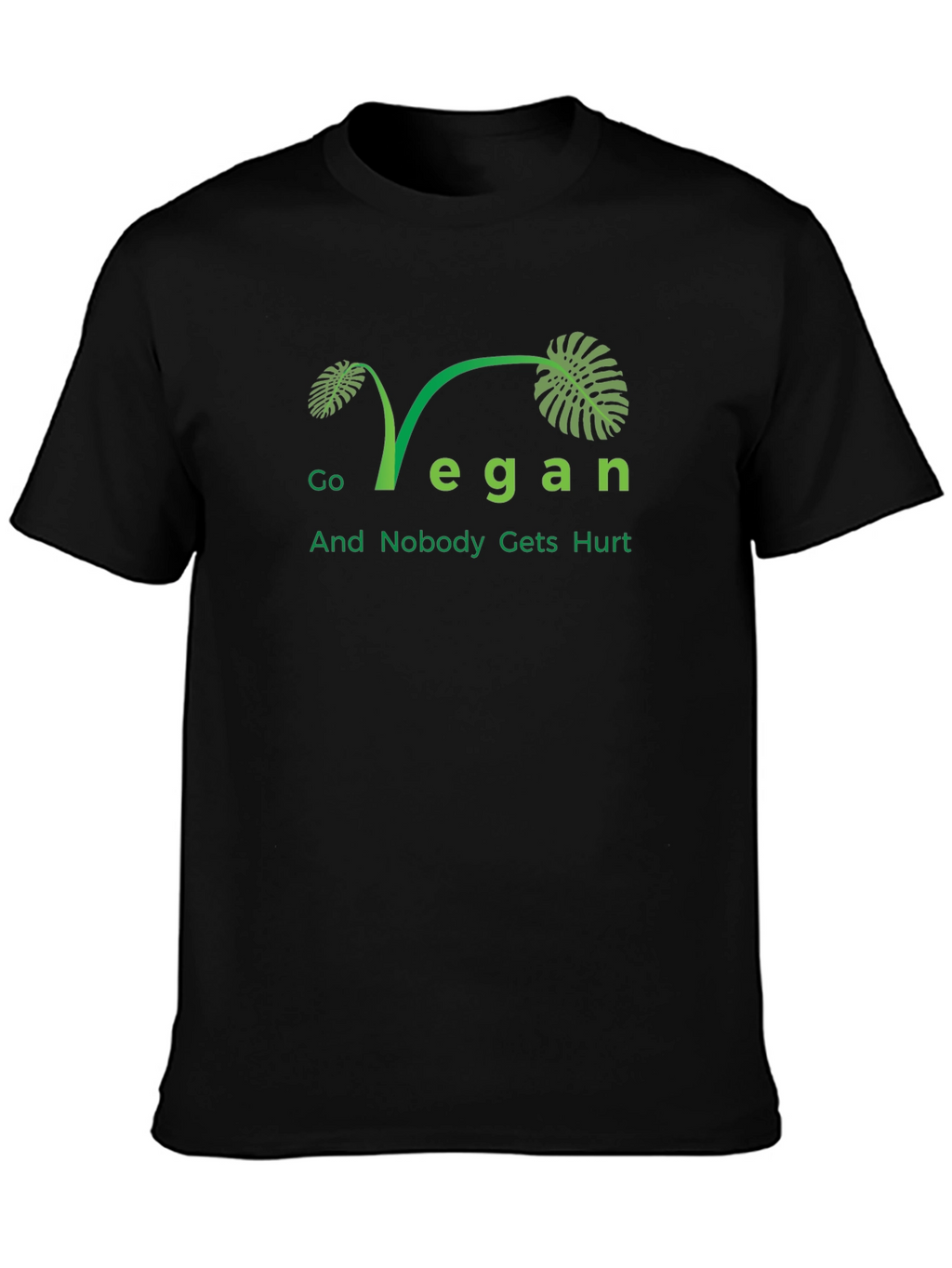 Go Vegan T-Shirt - Plant Based Lifestyle