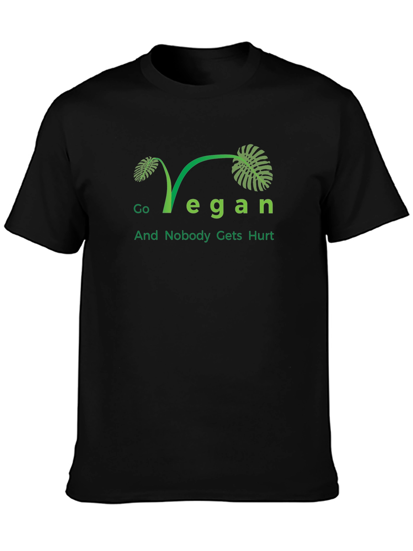 Go Vegan T-Shirt - Plant Based Lifestyle
