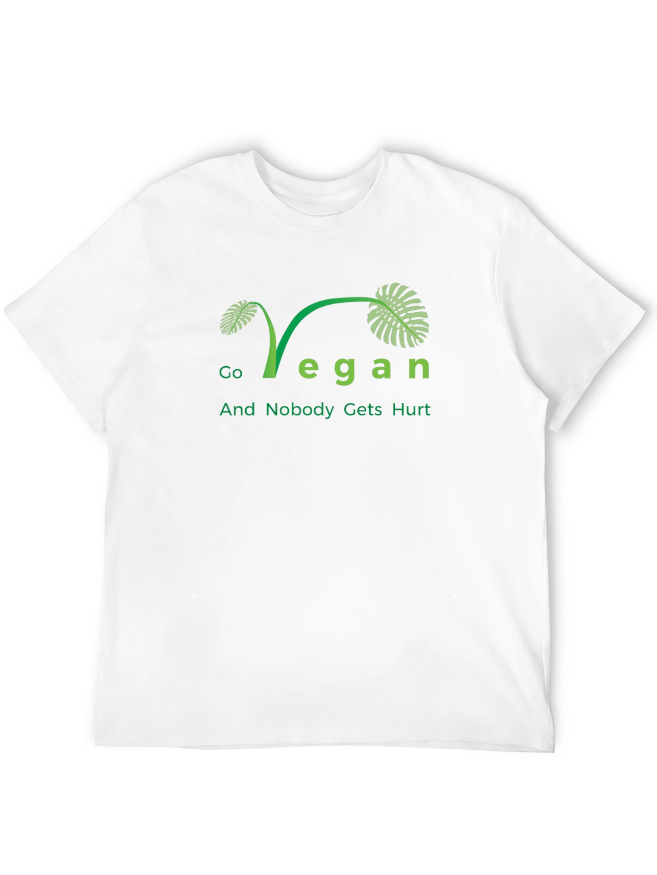 Go Vegan T-Shirt - Plant Based Lifestyle