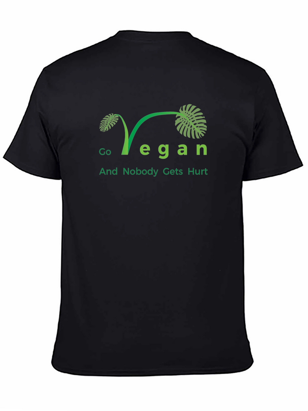 Go Vegan T-Shirt - Plant Based Lifestyle