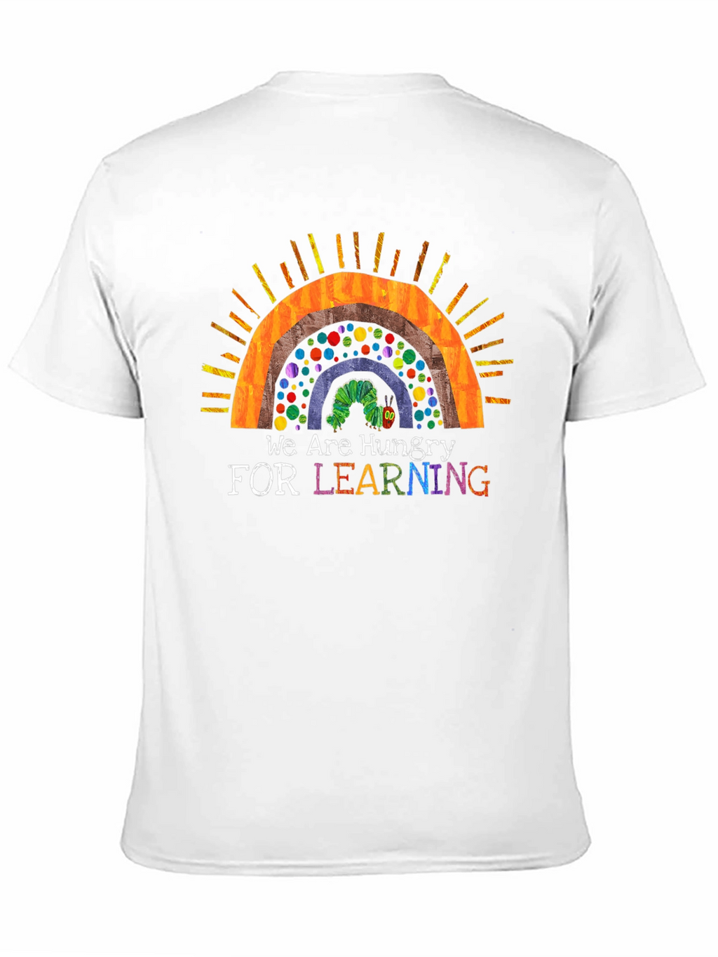 Hungry Caterpillar Learning T-Shirt