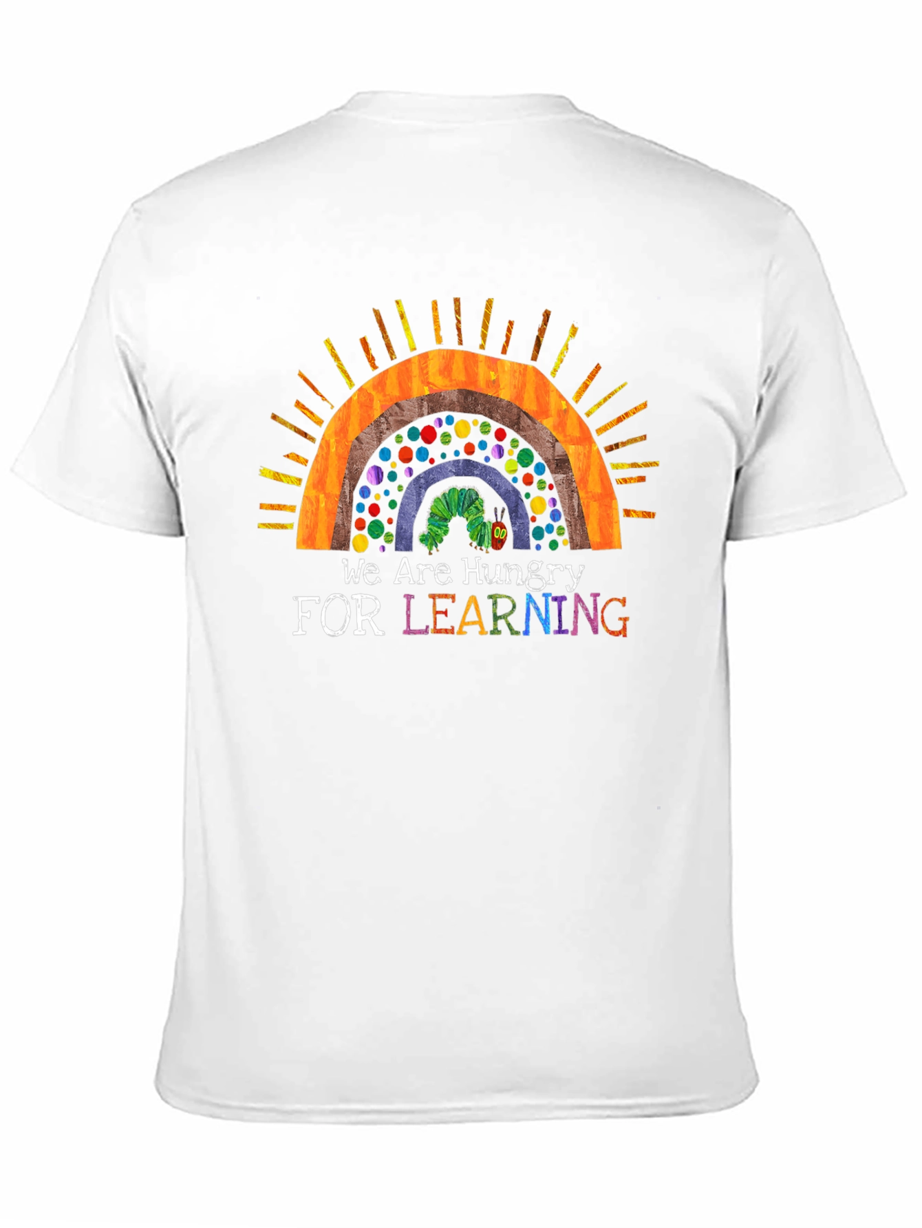 Hungry Caterpillar Learning T-Shirt