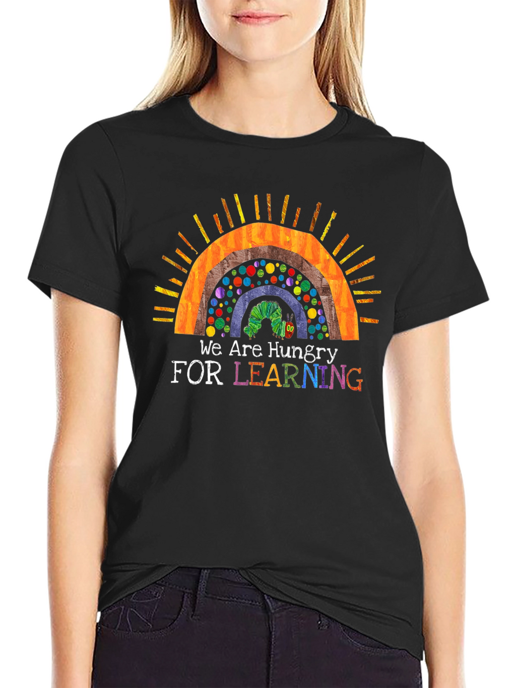 Hungry Caterpillar Learning T-Shirt