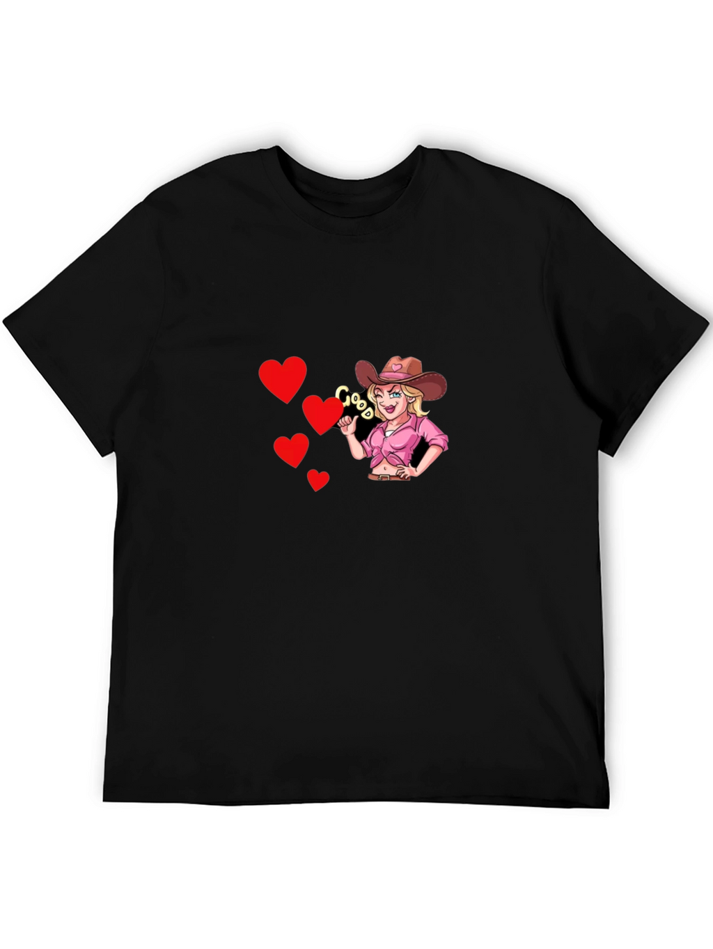 Cowgirl T-Shirt - Western Style Fun