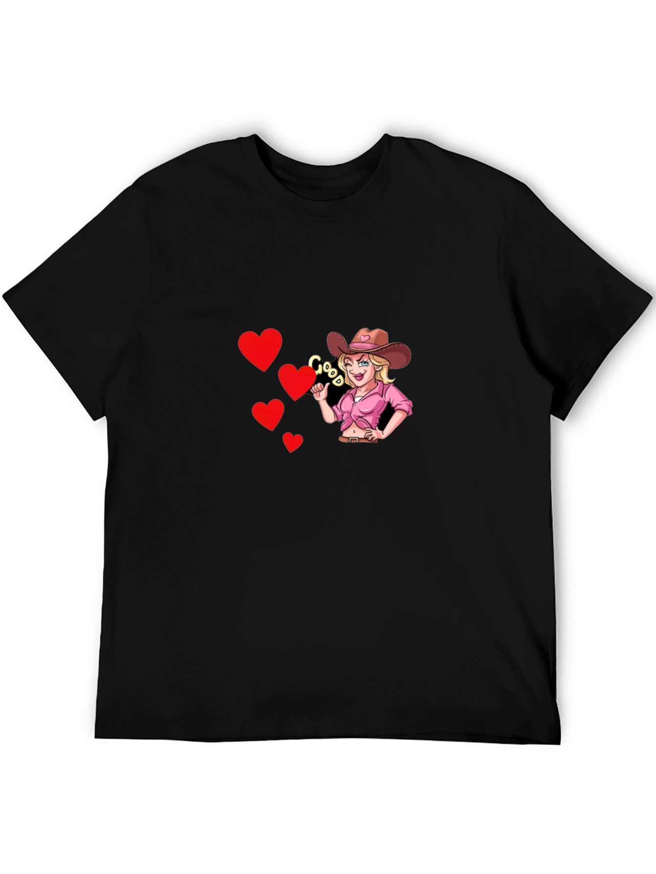 Cowgirl T-Shirt - Western Style Fun